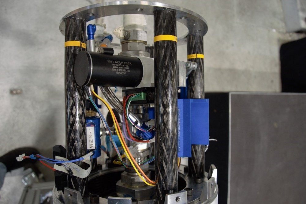 Un moteur pour un voyage spatial expérimental de l'Université technique de Delft